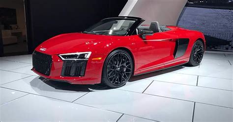 2018 Audi R8 Spyder Album On Imgur