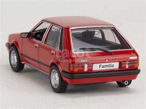 Mazda 323 Familia 1980 First43 143 Autos Miniatures Tacot