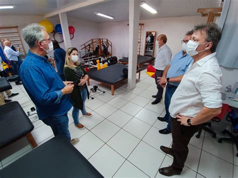 Apae Ganha Salas De Fisioterapia Equipadas Recursos Do Rotary