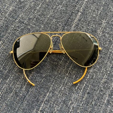 AUTHENTIC Vintage Ray-Ban Sunglasses... - Depop