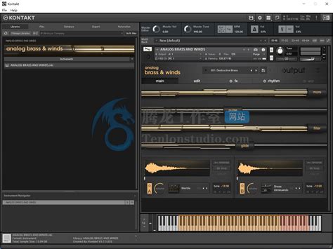 Analog Brass Winds Kontakt