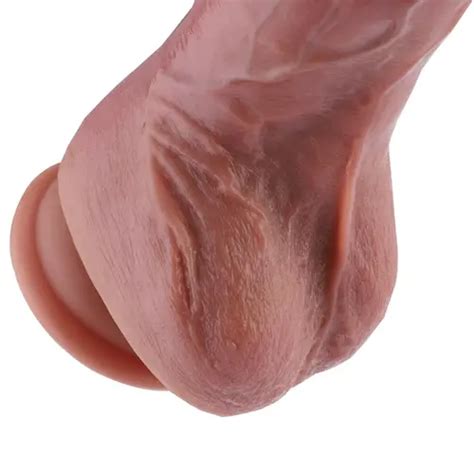 Realistic Dildo Kliclok And Suction Cup Cm Extra Large Hismith