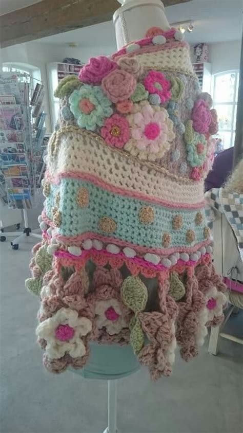 Pin Op Crochet Breien En Haken Haken Vrije Vorm Haken