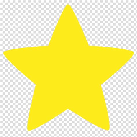 Steven Universe Star Yellow Star Decor Transparent Background Png