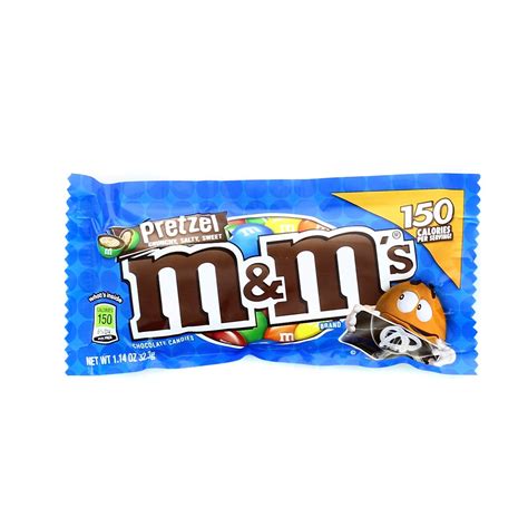 M&M'S - PRETZEL (1.14 OZ) / CHOCOLATES