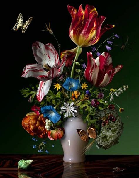 Photographic Floral Still Lifes By Bas Meeuws Alain R Truong Painting Floral Painting