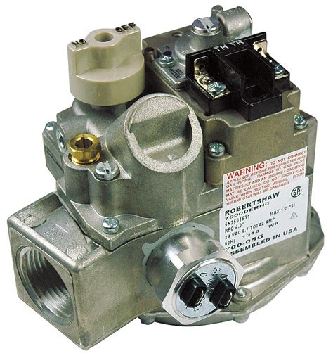 ROBERTSHAW, Gas Valve - 23UR43|700-057 - Grainger