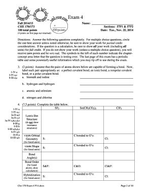 Fillable Online Legacy Jefferson Kctcs Che Exam F Docx Legacy