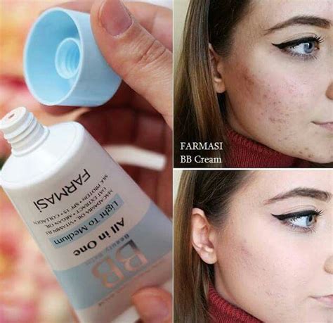 Pin By Olena N On Farmasi Acne Coverage Bb Cream Makeup Foundation