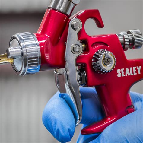 Hvlp Gravity Feed Touch Up Spray Gun Hvlp731 Sealey