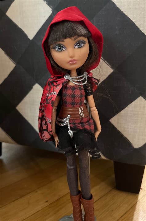 Ever After High Cerise Hood Etsy