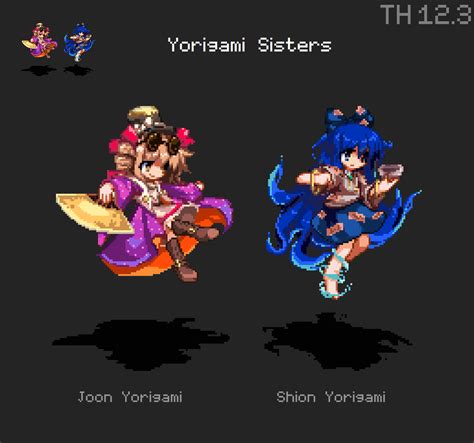 Touhou 155 Aocf Yorigami Sisters In Soku Style By Kaliningradgeneral