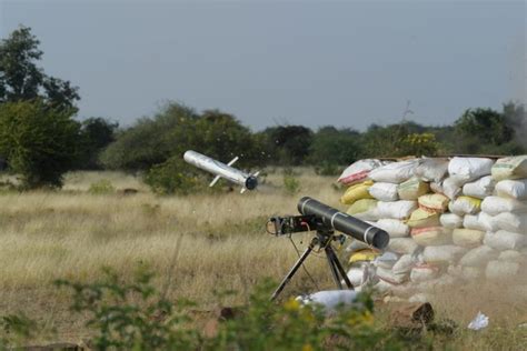 DRDO Successfully Flight Tests Indigenously Developed Man Portable Anti