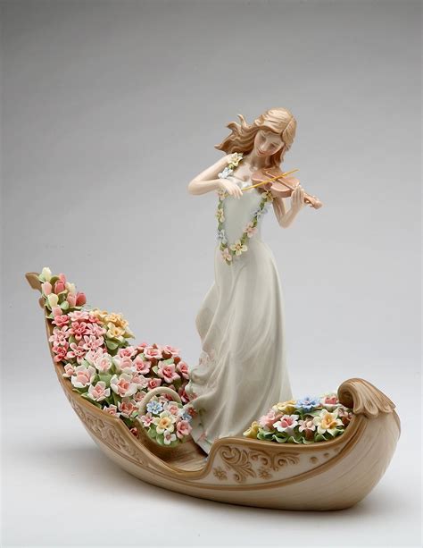 Buy Cosmos Ts 96643 Fine Elegant Porcelain Flower Inspiration Lady