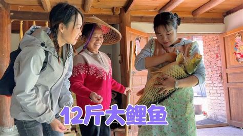 大姨花200百多买条大鲤鱼，秋子给她工资遭拒绝，妈妈一旁有话说 Youtube