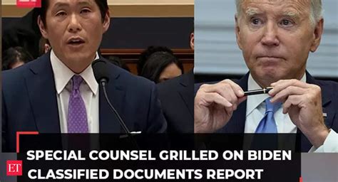 Joe Biden Classified Documents Incident Special Counsel Robert Hur