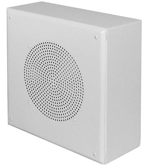 Ip Intercom W Analog Indoor Wall Mount Speaker