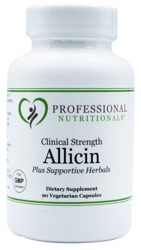 Allicin Plus - Professional Nutritionals | Private Label Supplements with NO MINIMUM ORDER!