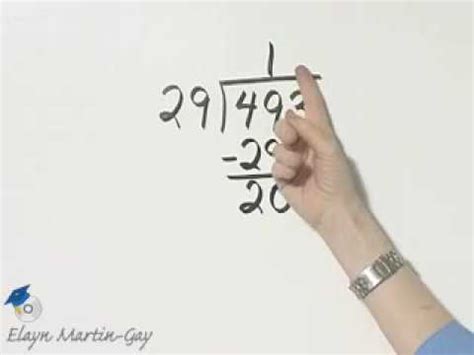 Martin Gay Pre Intro Alg Ch Ex YouTube