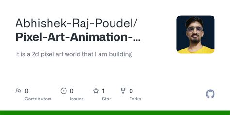 GitHub - Abhishek-Raj-Poudel/Pixel-Art-Animation-project: It is a 2d ...