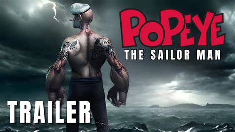 Popeye The Sailor Man First Trailer 2024 Conor McGregor Will