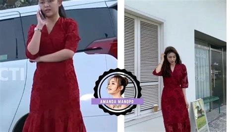 Dress Murah Yang Pernah Dipakai Amanda Manopo Di Ikatan Cinta