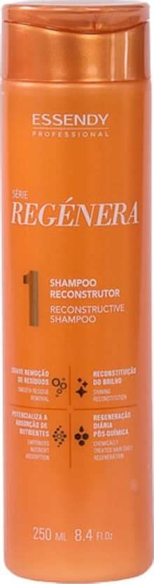 Shampoo Reconstrutor 250mL Regénera Essendy