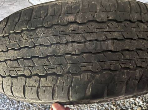 Dunlop, 265/60 R18, 18", 4 шт, 265 мм, 60 %, радиальный, летние, 30 % ...