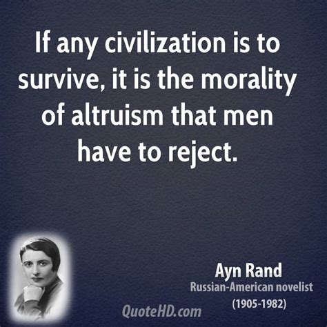 Ayn Rand Altruism Quotes. QuotesGram