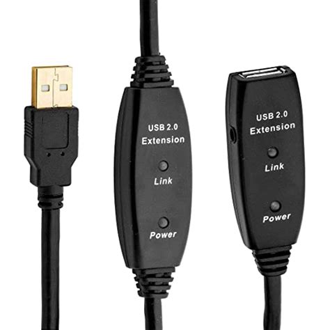 Cable De Extensi N Usb Activo Metros Tienda Online