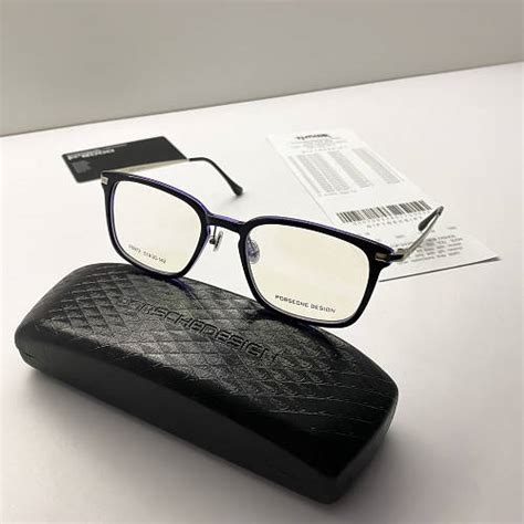 Мужская брендовая оправа Porsche Design 0072, стильная оправа, очки для ...