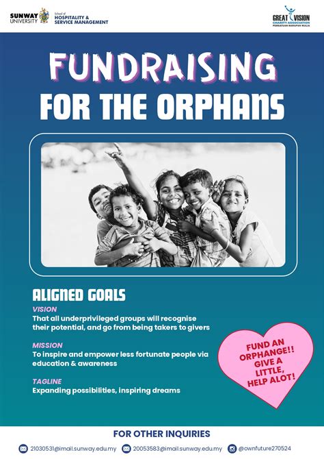 Fundraising For The Orphans Persatuan Harapan Mulia