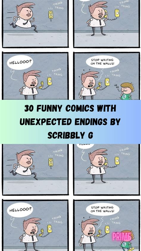 Funny Comics With Unexpected Endings By Scribbly G New Pics Artofit