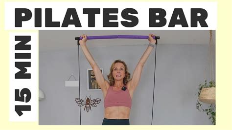 Pilates Bar Full Body Home Workout Youtube