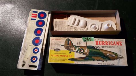 Guillow’s Hawker Hurricane Model (Wooden)