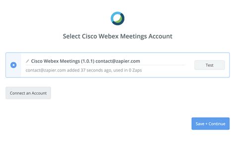 How To Get Started With Cisco Webex Meetings On Zapier Cisco Webex Meetings Help And Support