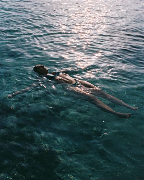 Heloise Huthart Thong Bikini Beach Shoot Hot Celebs Home