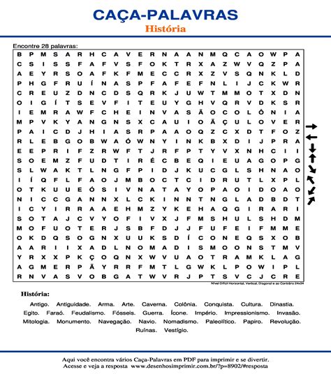 Caça Palavras de História para imprimir Desenhos Imprimir