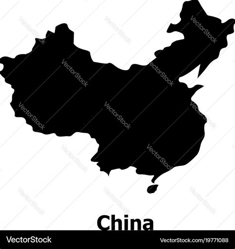 China Map SVG