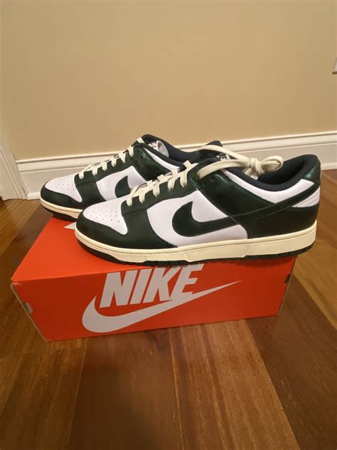 Nike Nike Dunk Low Vintage Green - Brand New | Grailed