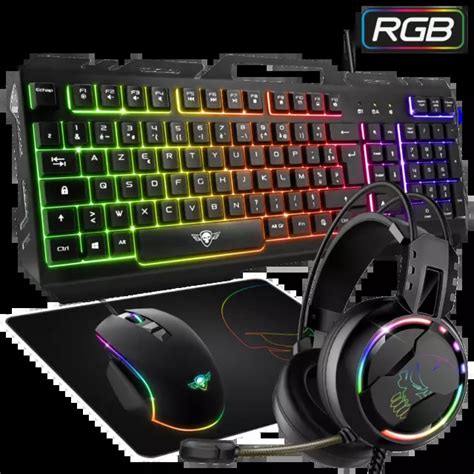 Clavier Gaming Pack Spirit Of Gamer Casque Et Souris Ultra Design Eur