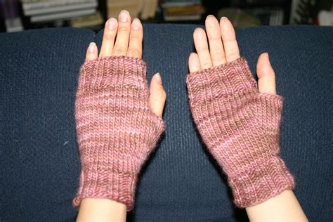 Mitts From Leftovers Malabrigo Worsted Brown Berries Pam Flickr