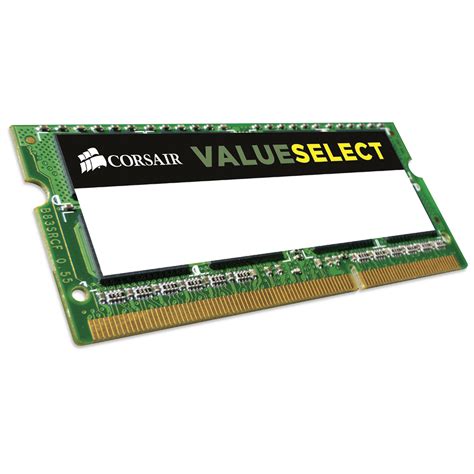 Corsair Value Select So Dimm Gb X Gb Ddr L Mhz Cl Used