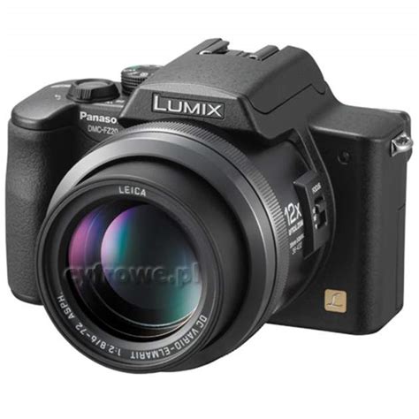 PANASONIC LUMIX DMC FZ20 Cyfrowe Pl