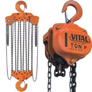 Jual Chain Block Vital Ton X Meter Original Japan Harga Murah