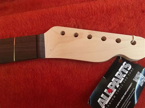 Allparts Licensed Fender Tele Neck Rosewood C 21 Fret 10 Reverb