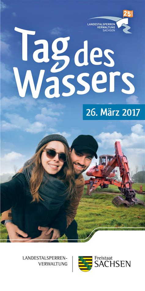 Tag des Wassers 2017 in Glashütte und Torgau