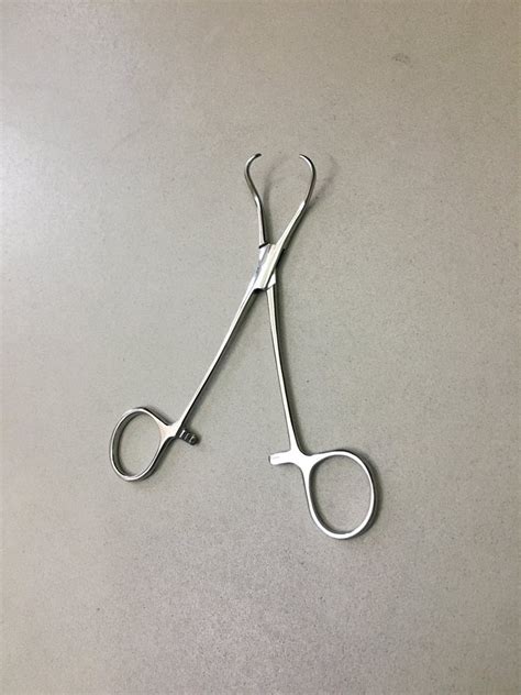 Stainless Steel Backhaus Towel Forcep For Hospital At Best Price In