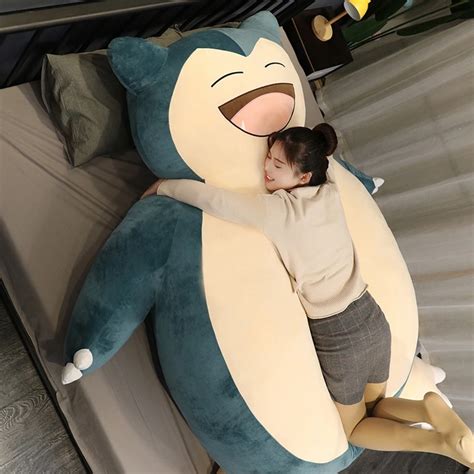 Cm Giant Snorlax Plush Pokemon Plush Toys Kawaii Soft Snorlax