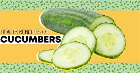 Health Benefits of Cucumbers - Integracare Clinic